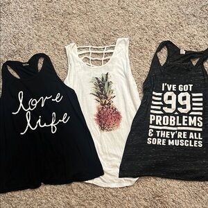 Stylish Women's Graphic Tank Tops